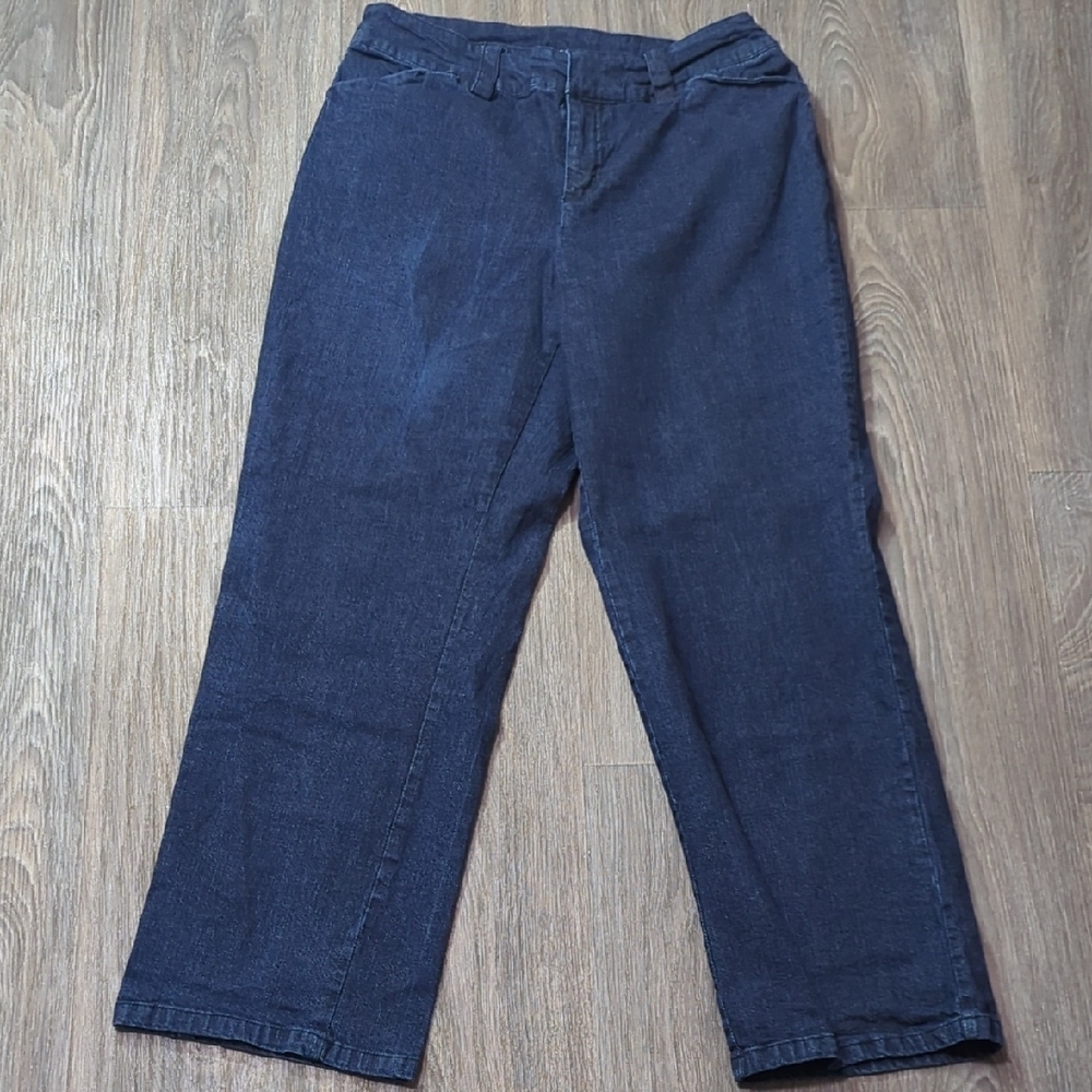 Classic Blue Women's Silhouette Jeans